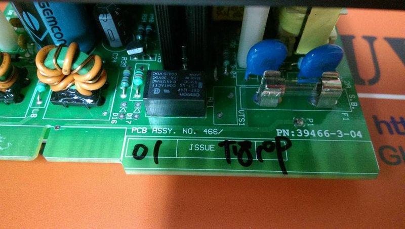 TANGTECK POWER SUPPLY PN: 39466-3-04 PCB ASSY 466 - 裕益科技自動化設備可程式編碼器PLC ...